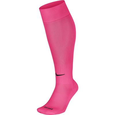 Nike Academy Over-The-Calf Soccer Socks Vivid Pink/Black